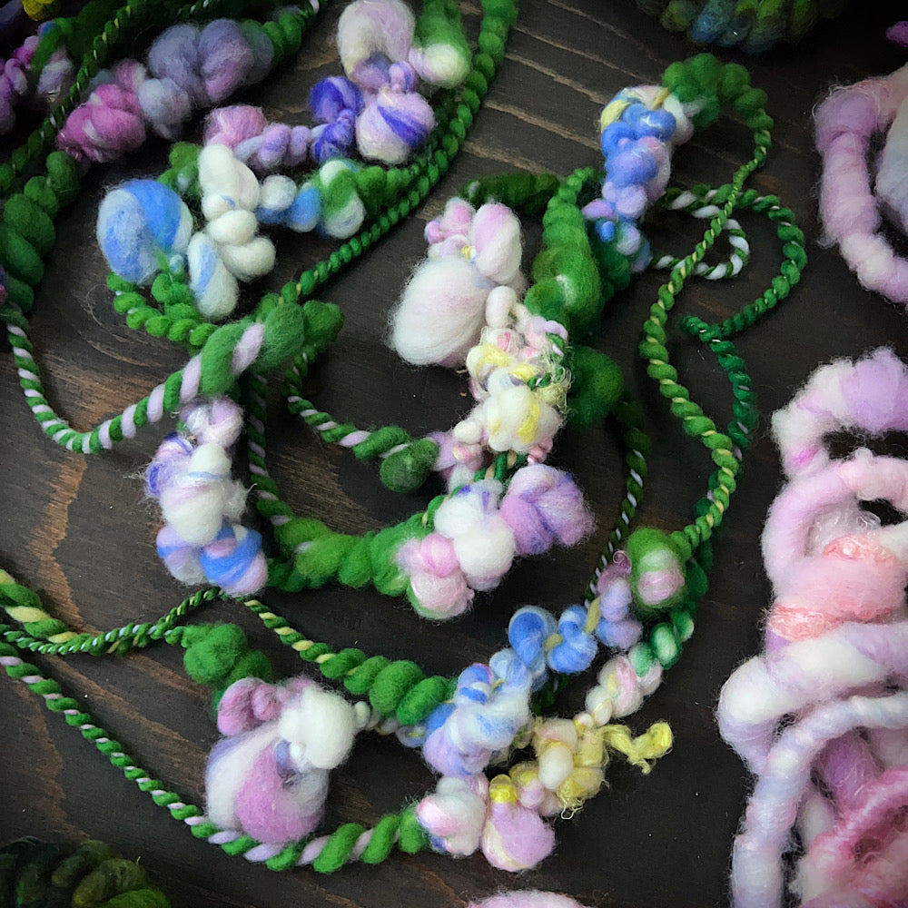 Art yarns weaving set 2.9 oz