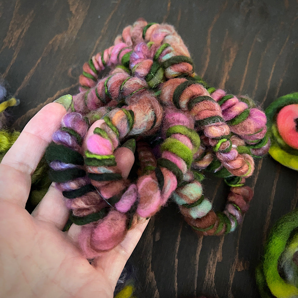 Wall hanging weaving yarn set 4 OZ