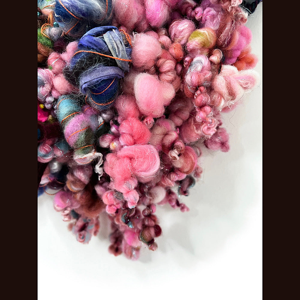 RESERVED/ Wall art 19” X 21” / Ocean serie / inspiration photos included