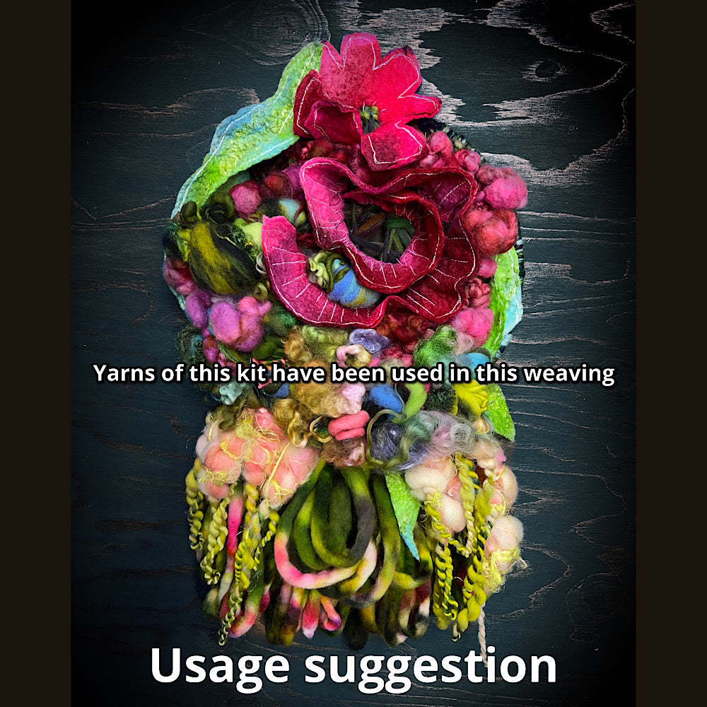 Wall hanging weaving yarn set 4 OZ