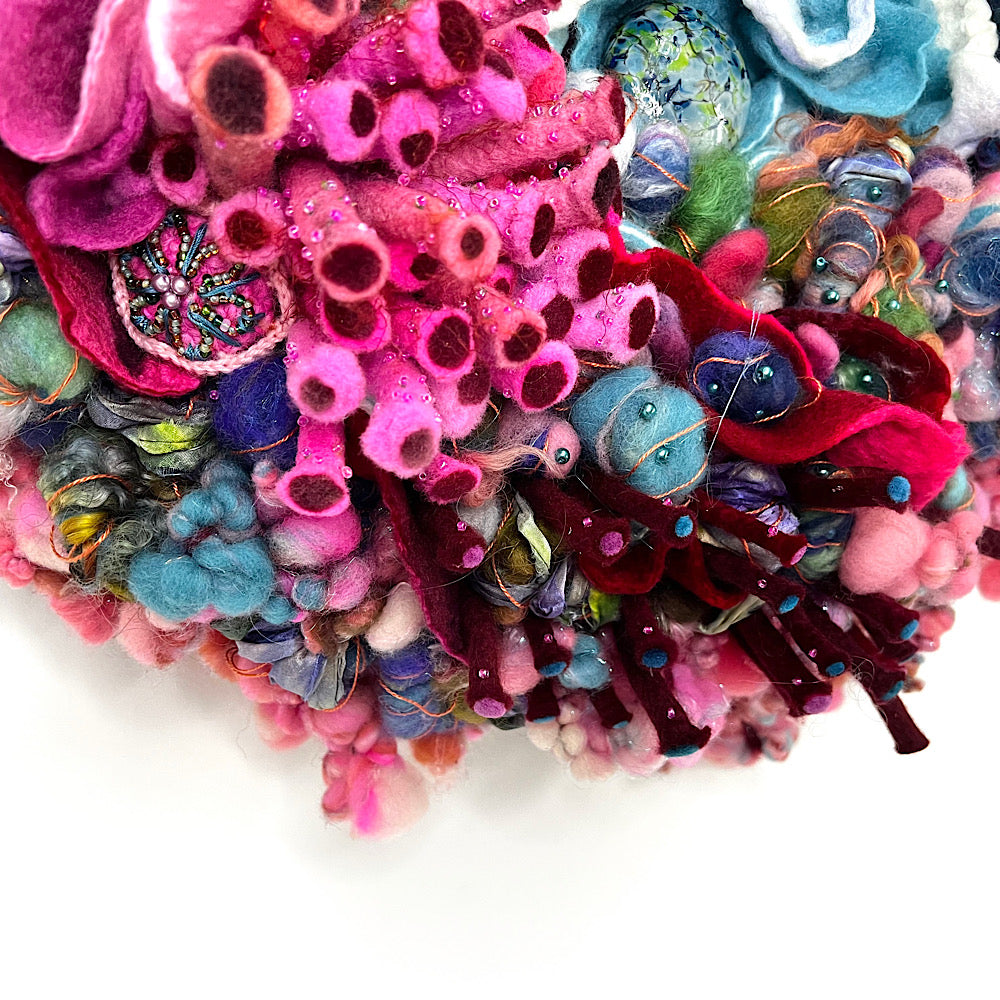 RESERVED/ Wall art 19” X 21” / Ocean serie / inspiration photos included