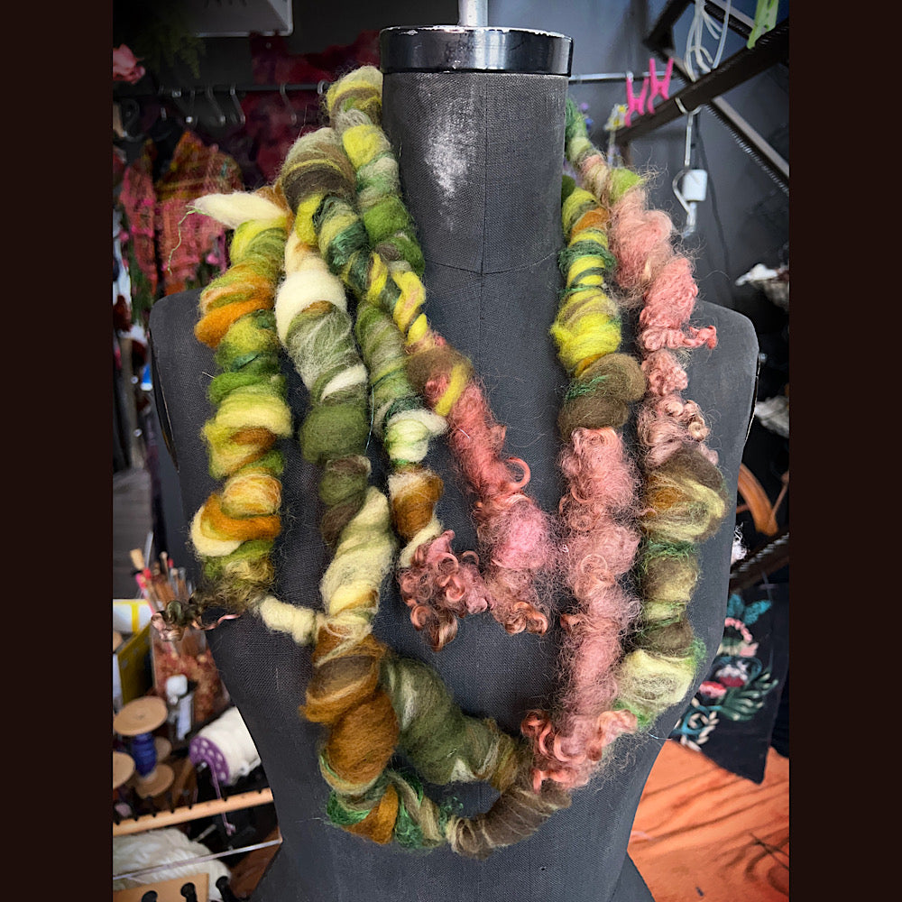 Jumbo Art yarn for weaving 2.5 yards