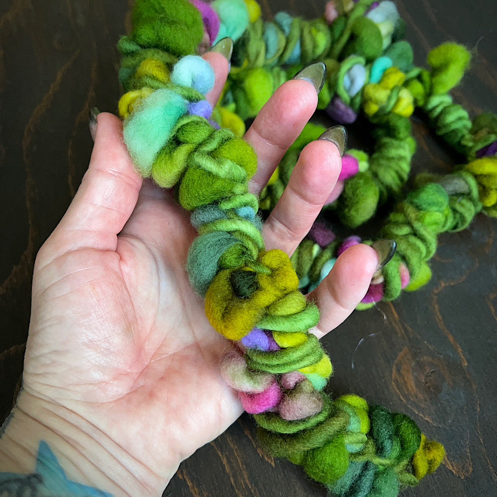 Jumbo art yarn - BY THE YARD