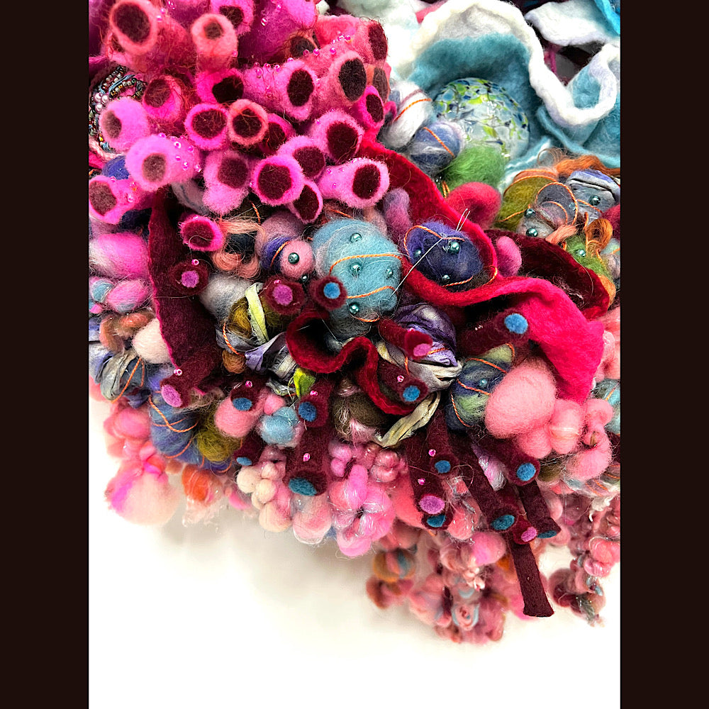 RESERVED/ Wall art 19” X 21” / Ocean serie / inspiration photos included