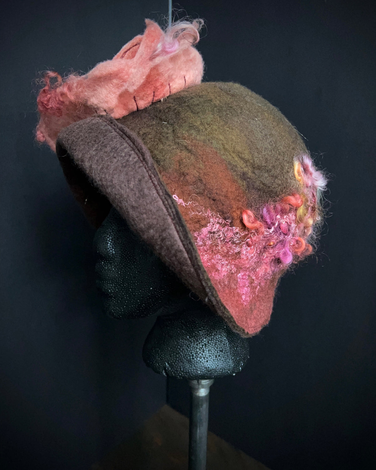 Non refundable custom fee for / Flapper hat