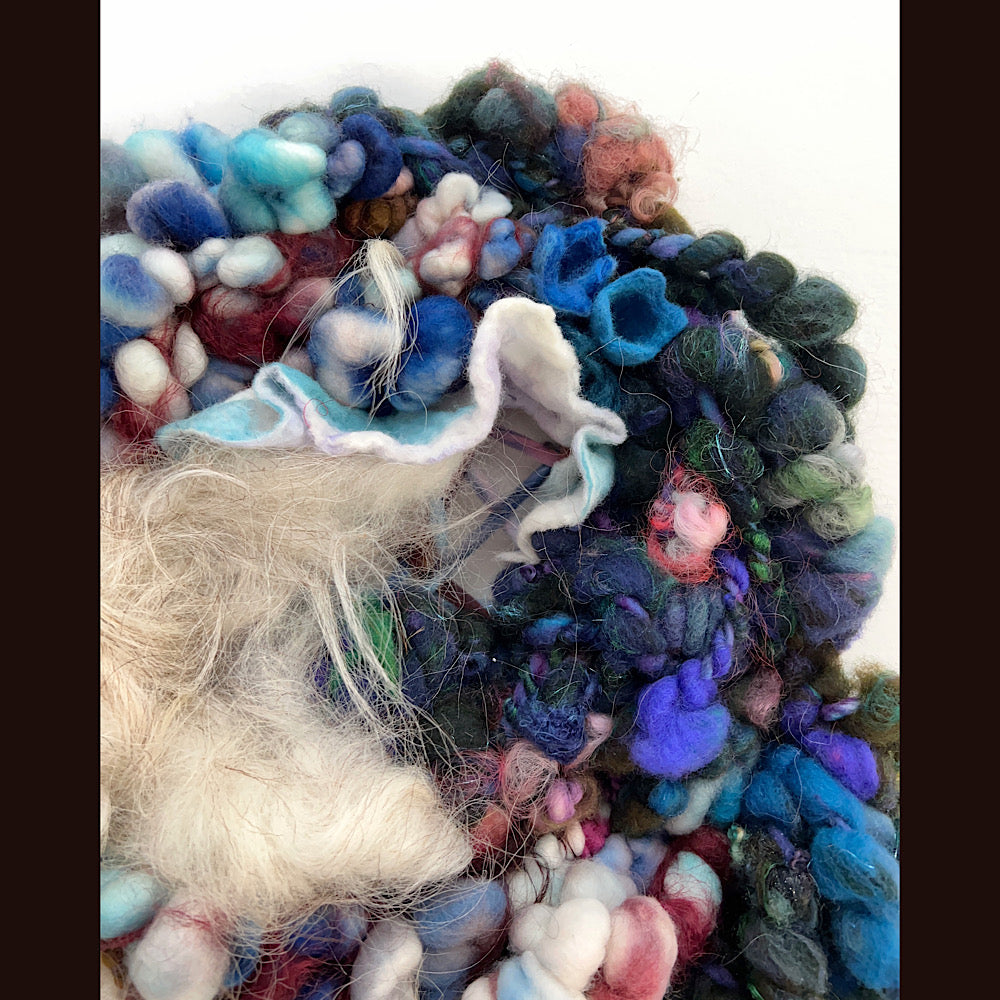 Woven tapestry wall decor 16” X 20”