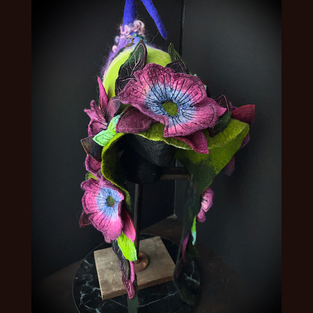 Fairy felted Hood
