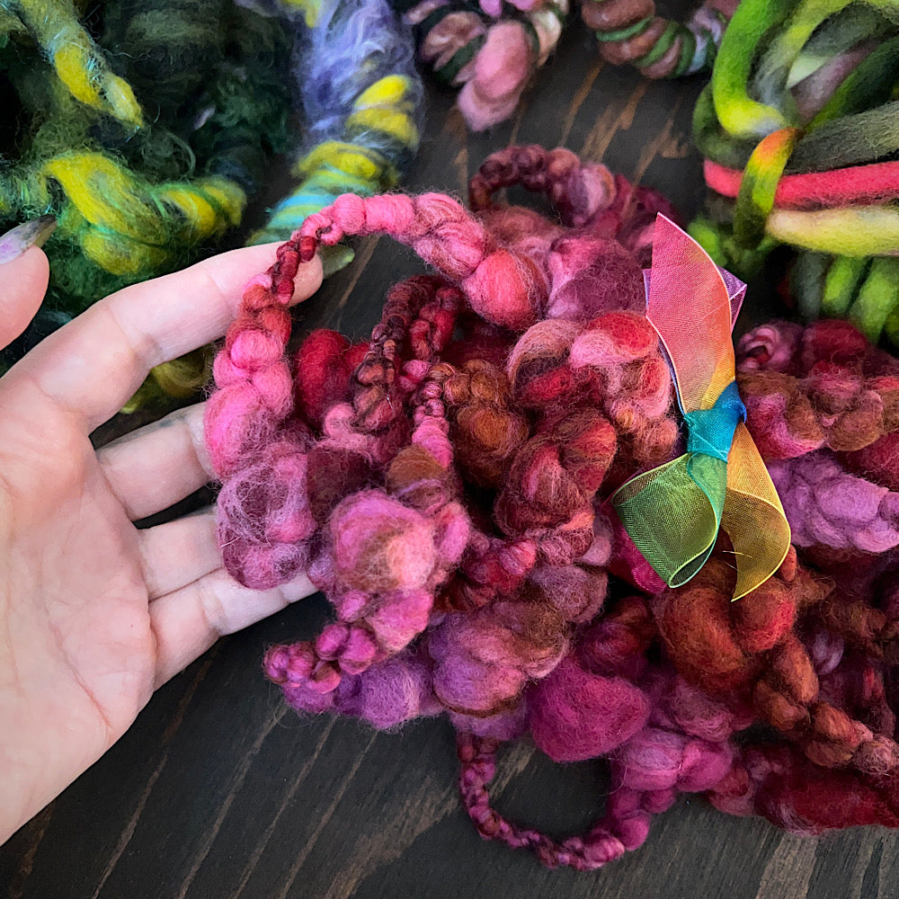 Wall hanging weaving yarn set 4 OZ