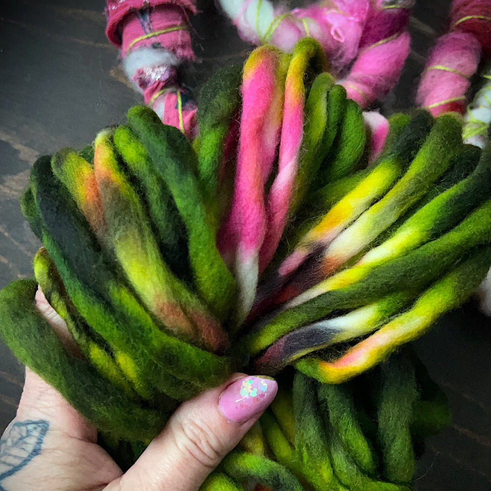 Art yarns weaving set 2.3 oz