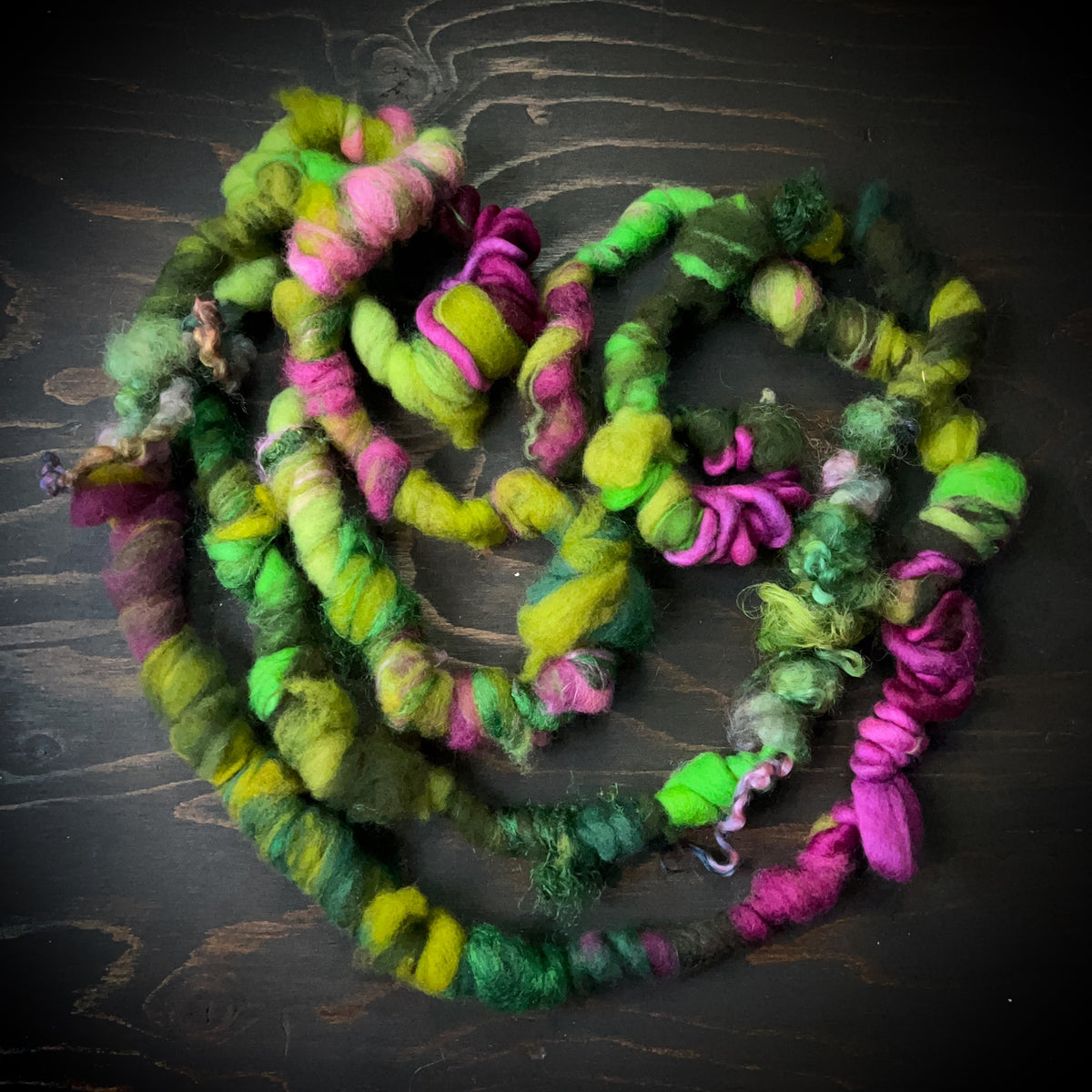 Giant art yarn for weaving 3 yards