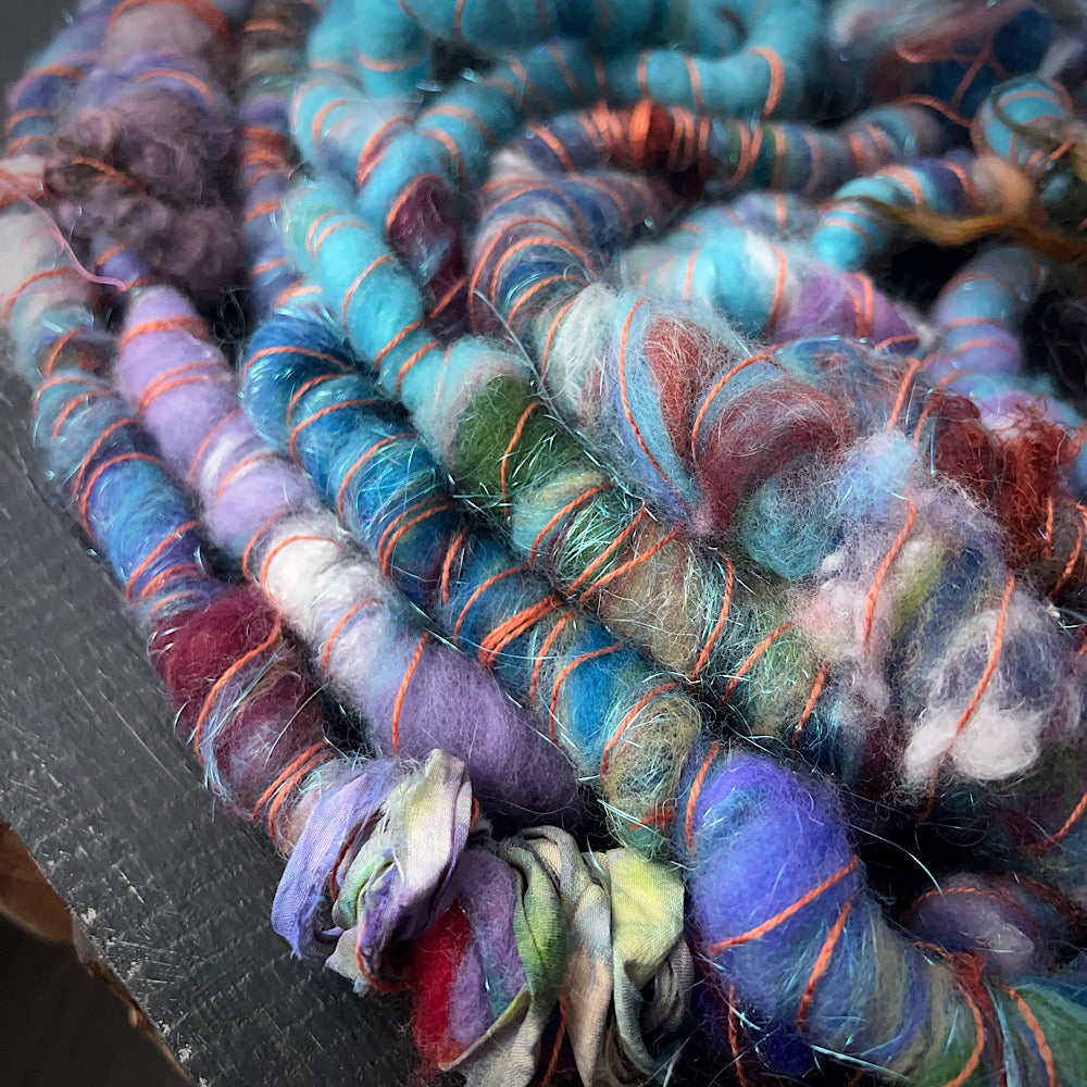 Jumbo art yarn for weavers / SOLD BY THE YARD