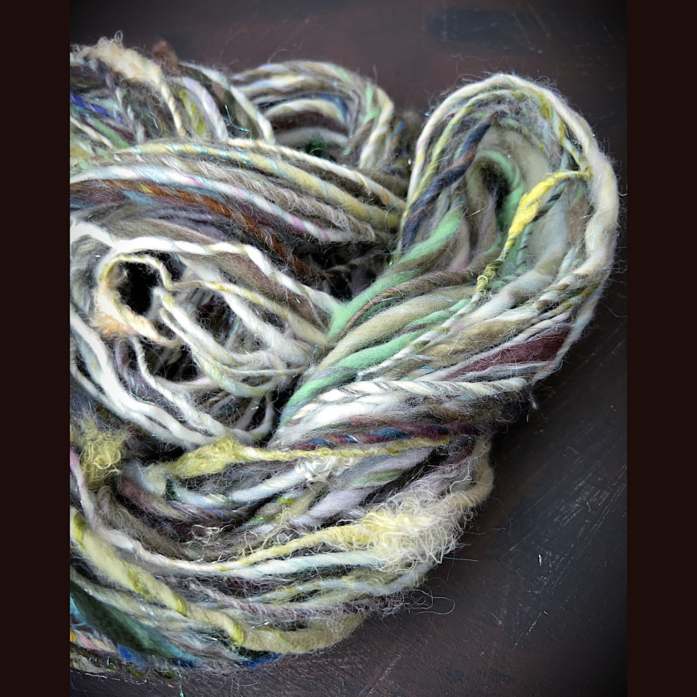 Art yarn for knitting 1.4 oz