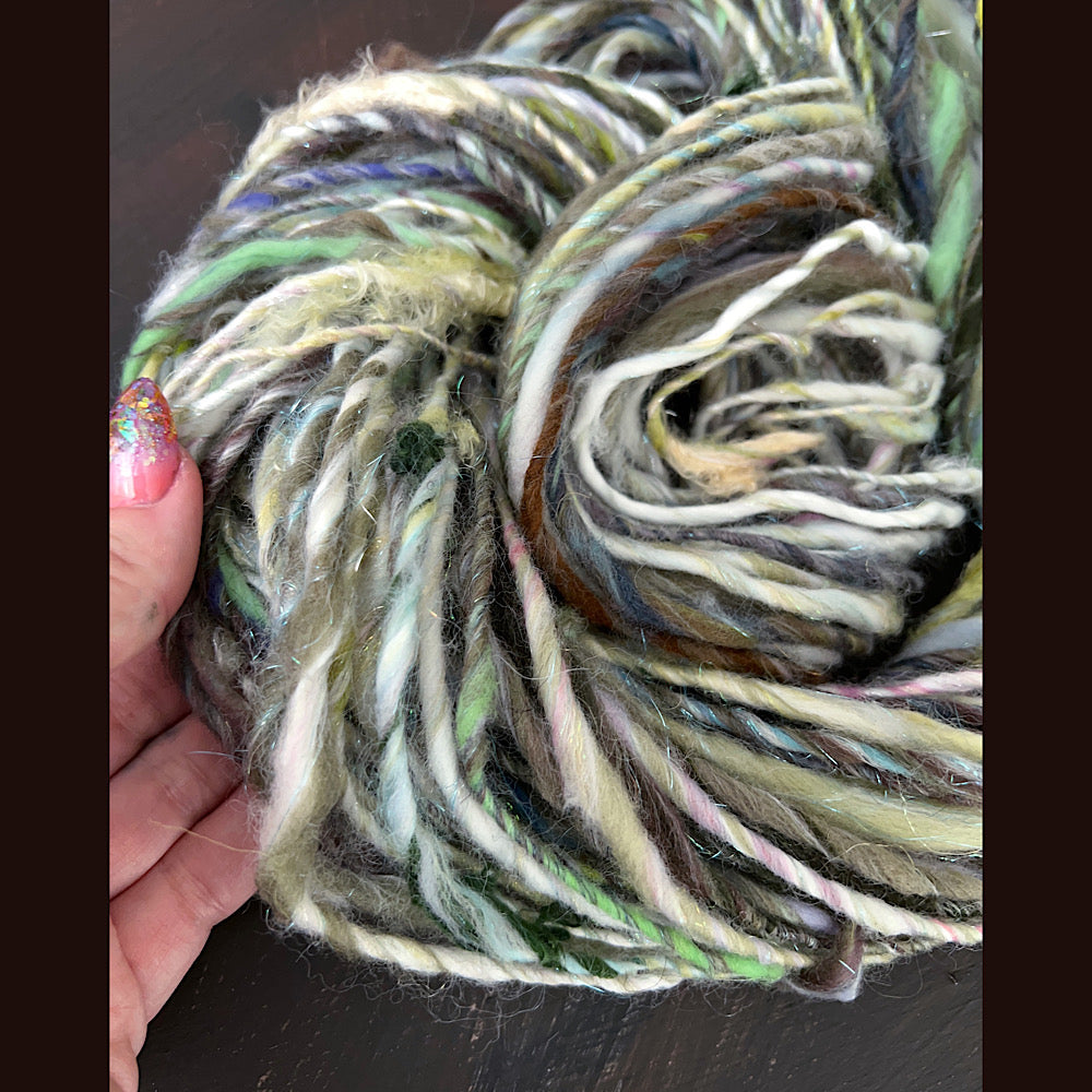 Art yarn for knitting 1.4 oz