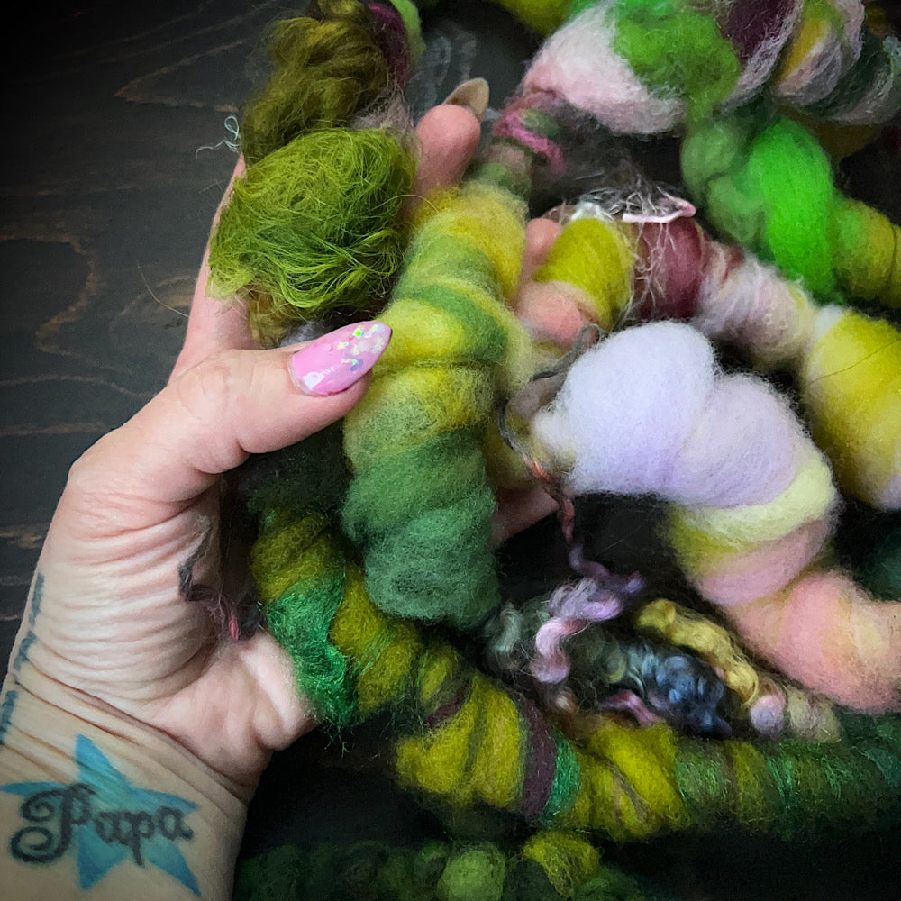 Art yarns weaving set 4.3 oz