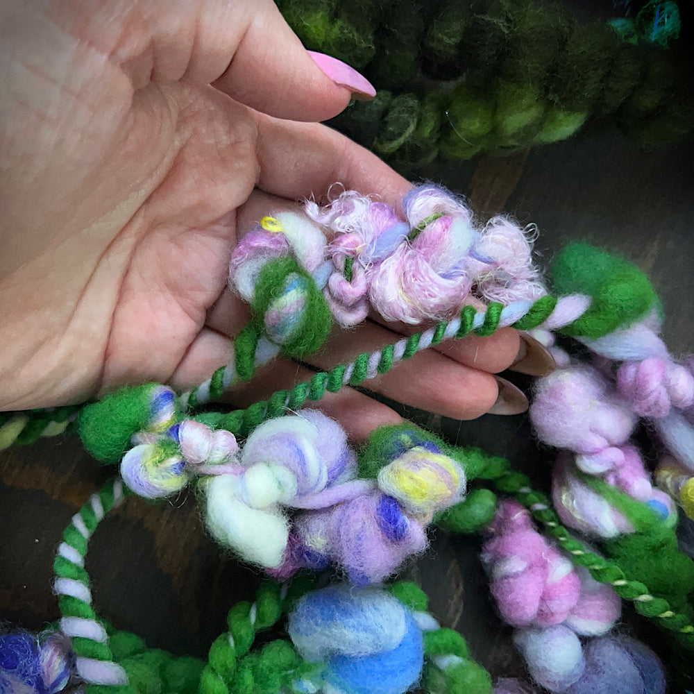 Art yarns weaving set 2.9 oz