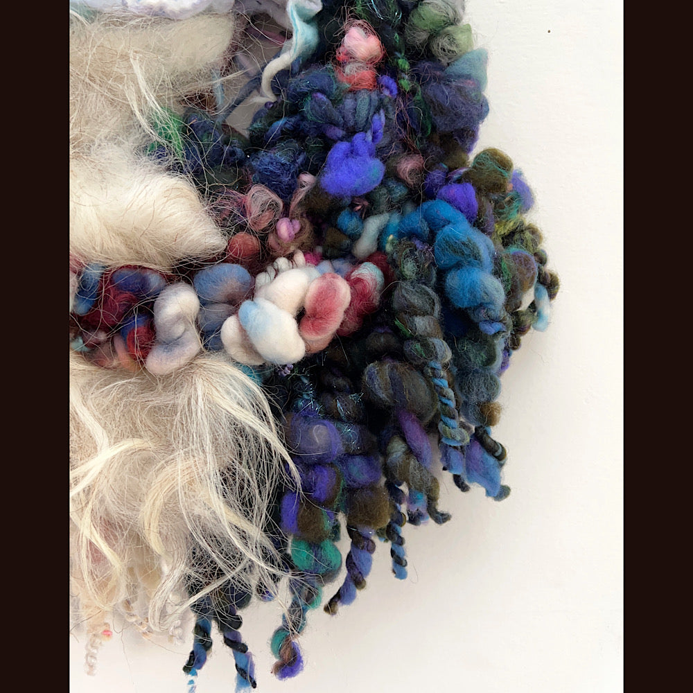 Woven tapestry wall decor 16” X 20”