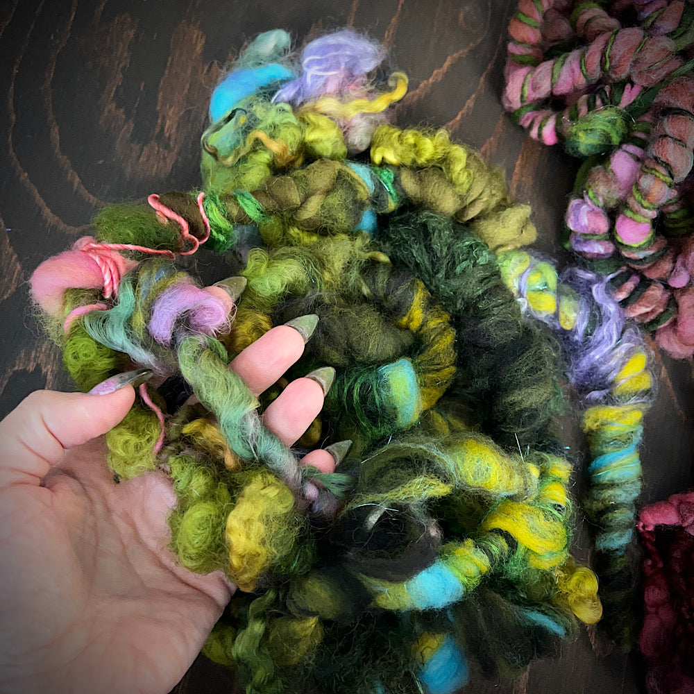 Wall hanging weaving yarn set 4 OZ