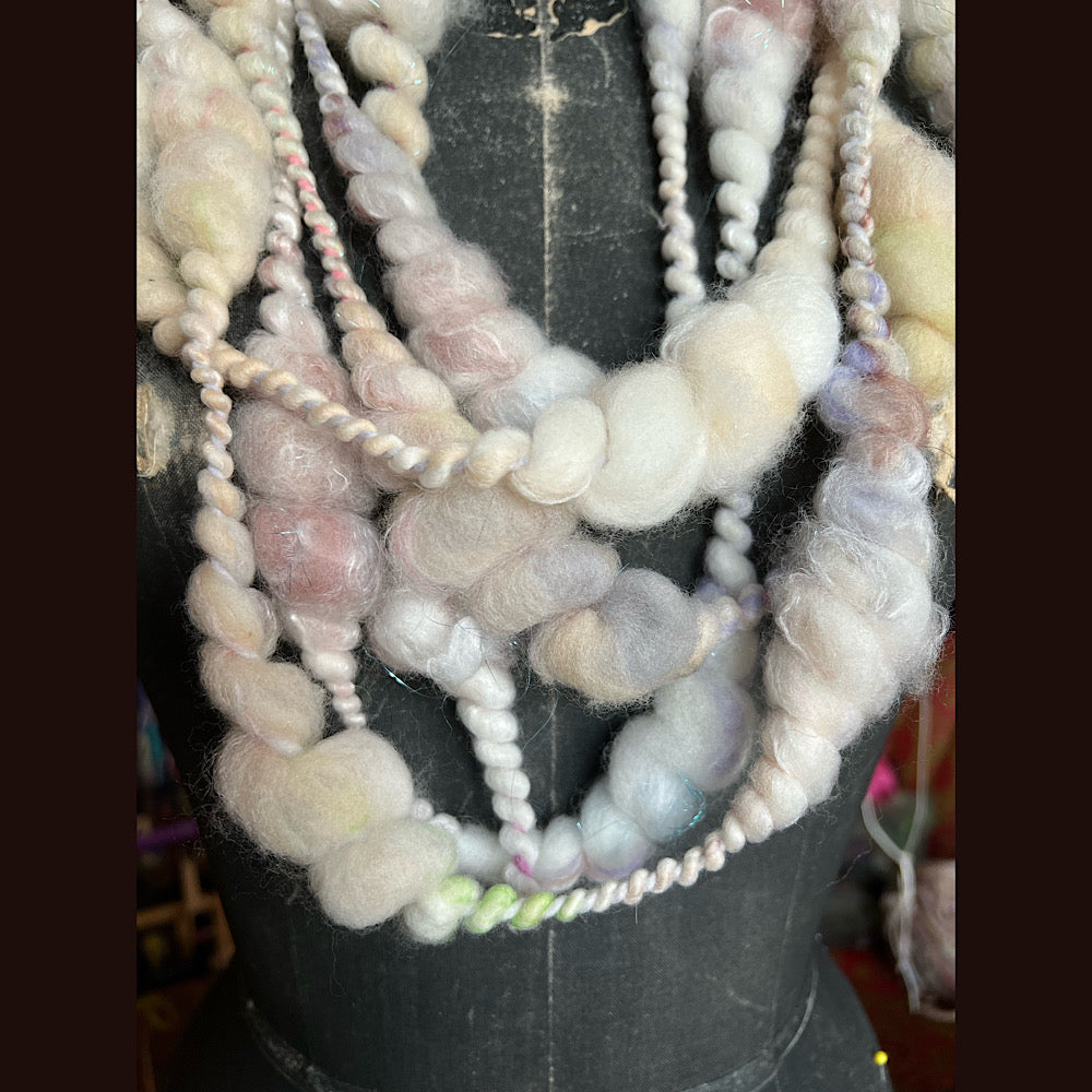 Art yarn for weaving 4.5 yards