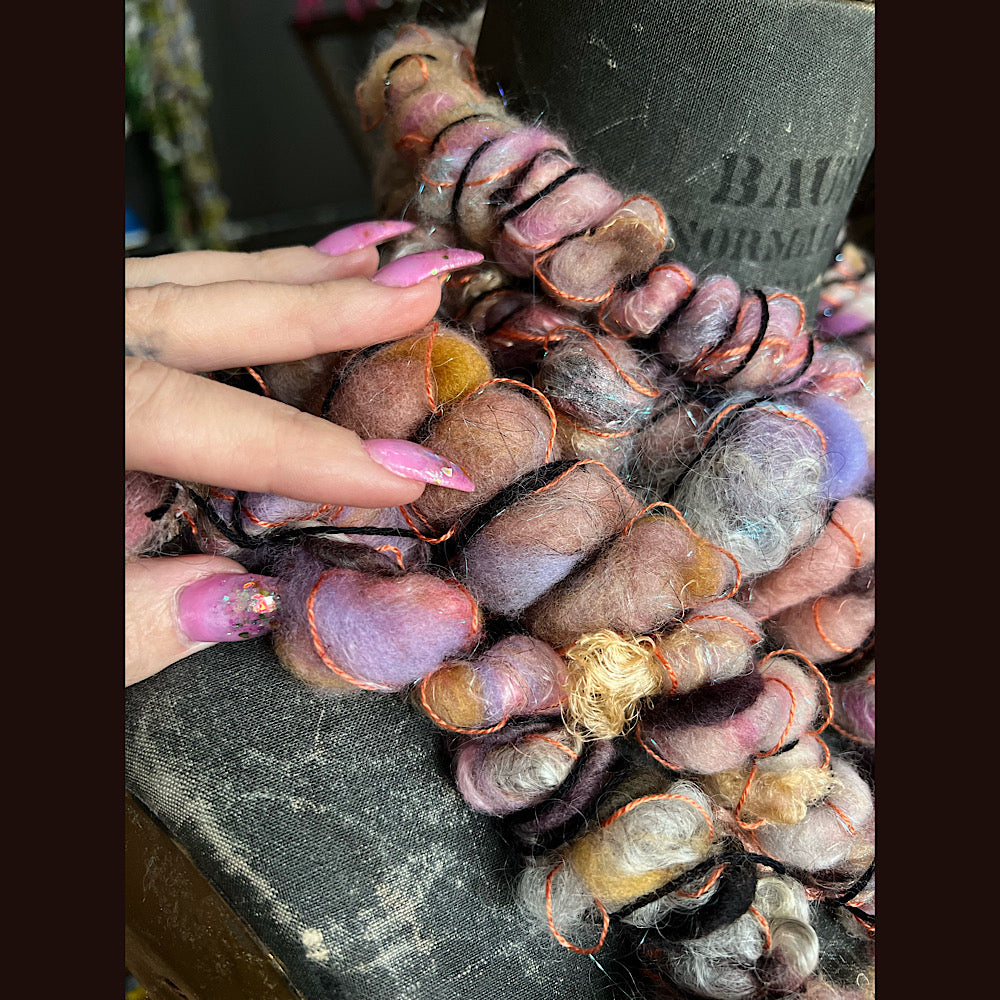 Jumbo art yarn for weavers / SOLD BY THE YARD