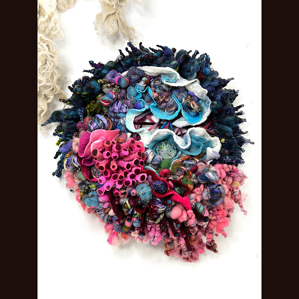 RESERVED/ Wall art 19” X 21” / Ocean serie / inspiration photos included