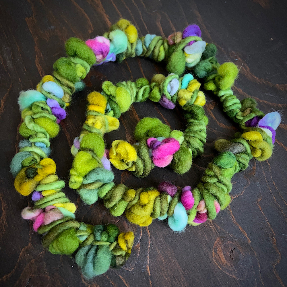 Jumbo art yarn - BY THE YARD