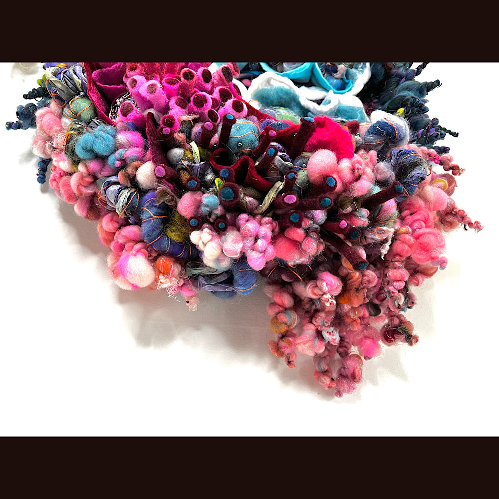 RESERVED/ Wall art 19” X 21” / Ocean serie / inspiration photos included