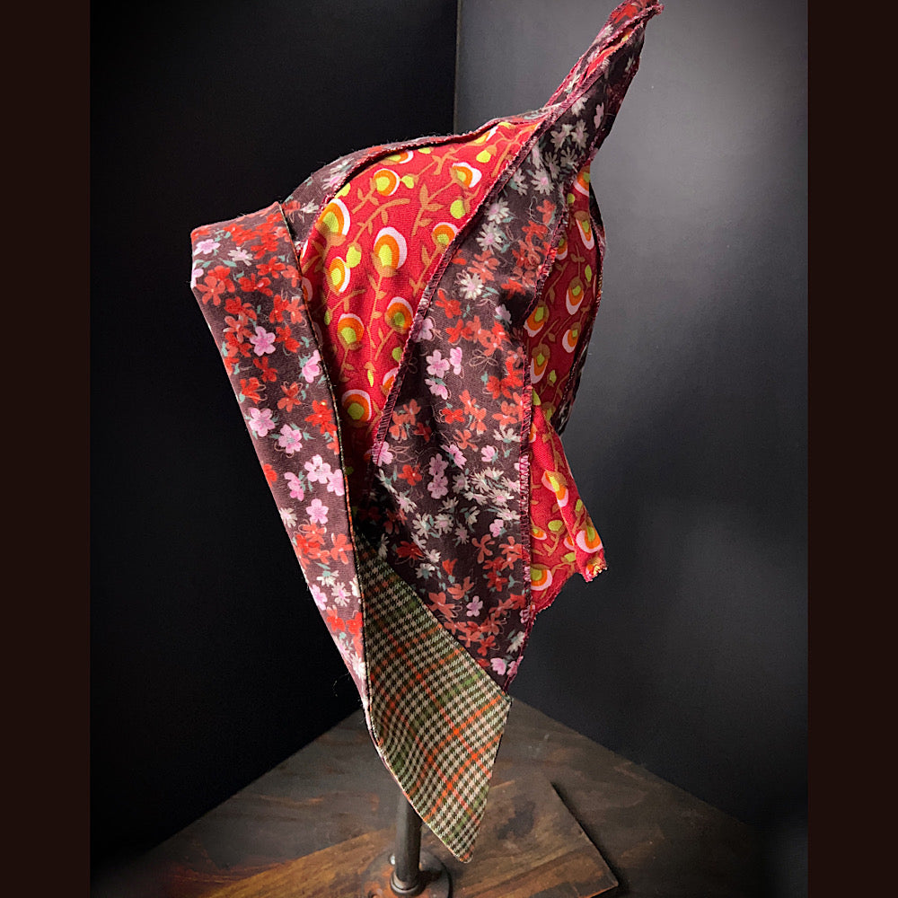 Light patchwork hood