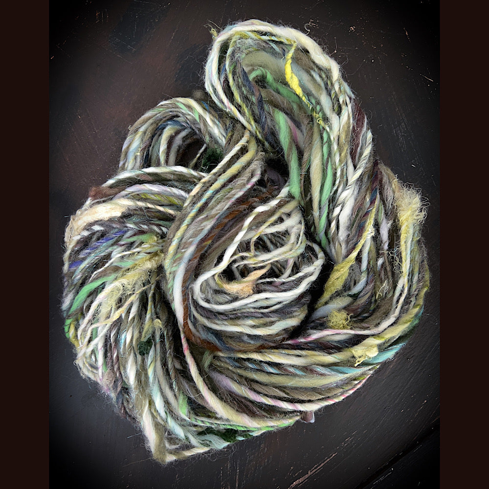 Art yarn for knitting 1.4 oz