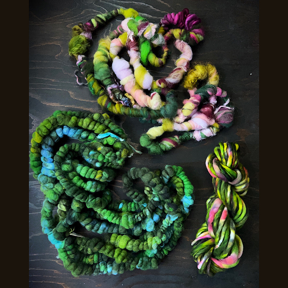 Art yarns weaving set 4.3 oz