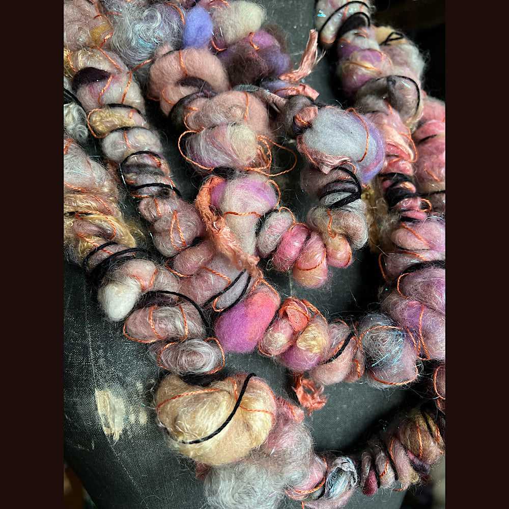 Jumbo art yarn for weavers / SOLD BY THE YARD