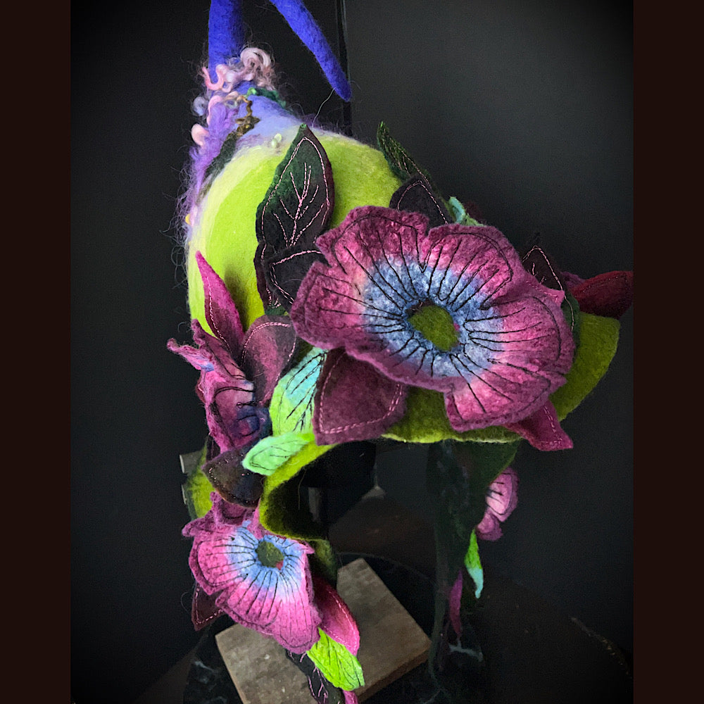 Fairy felted Hood