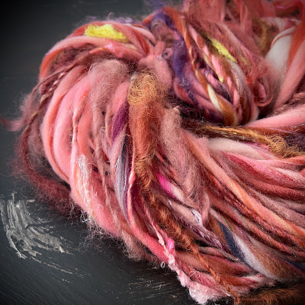 Art yarn for knitters 1.5 OZ