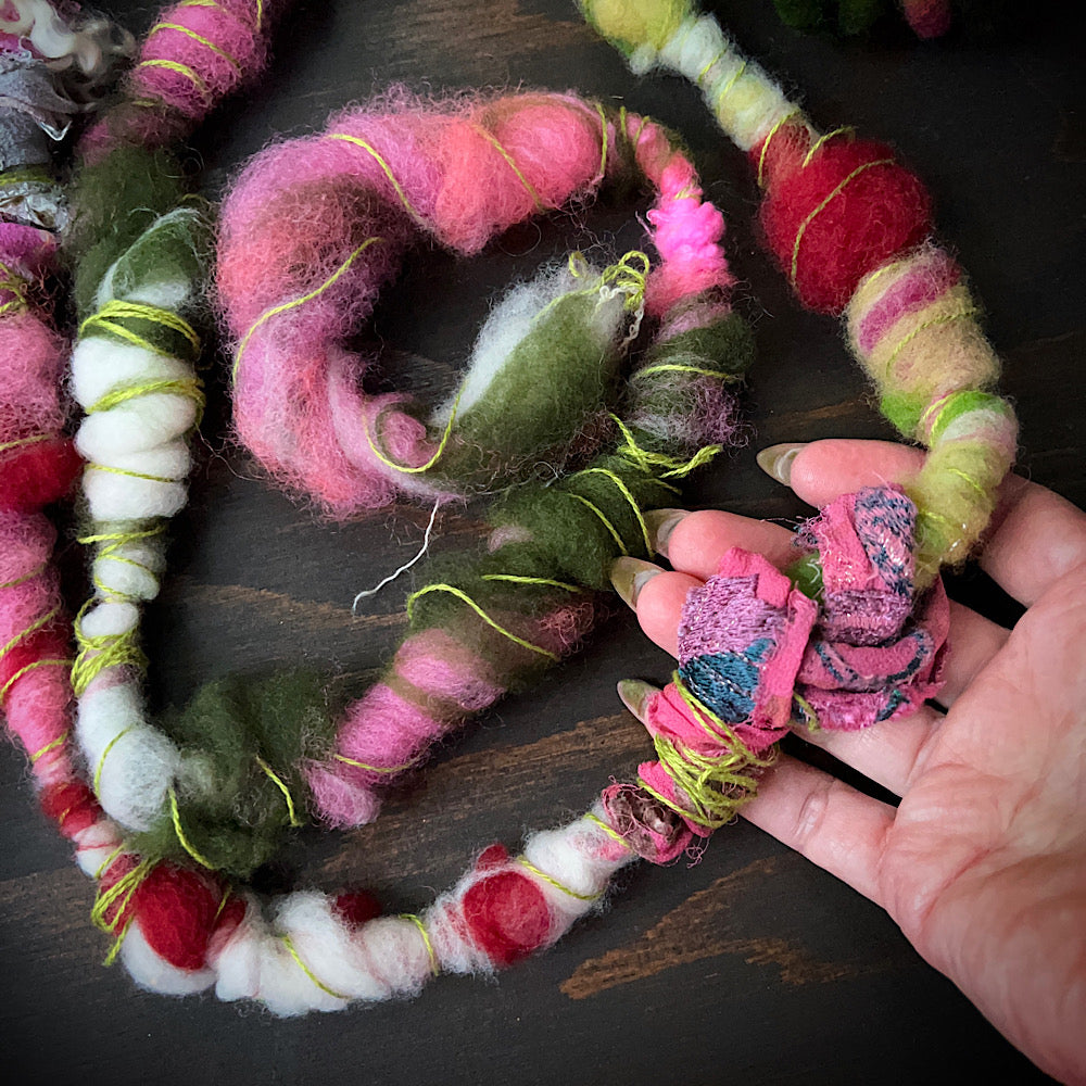 Art yarns weaving set 2.3 oz