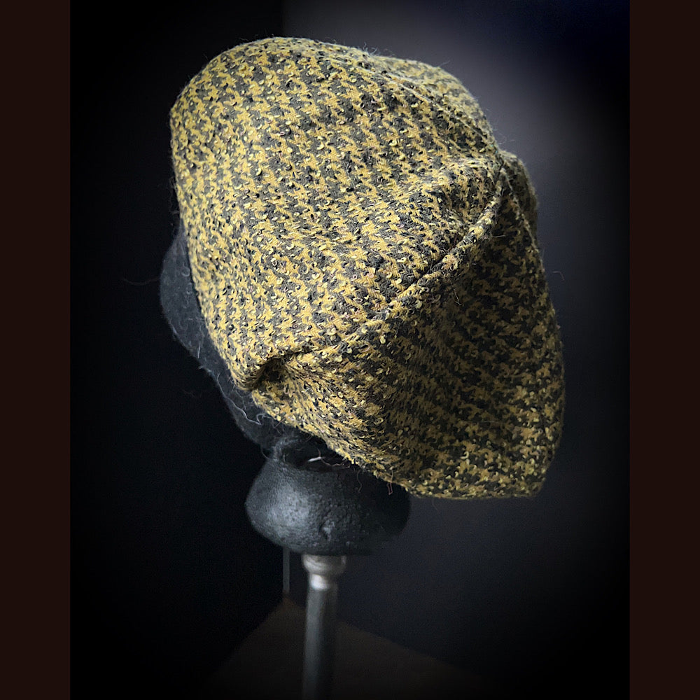 Wool newsboys cap size 23.5”