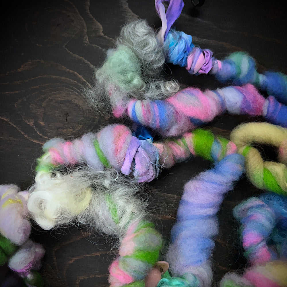 Art yarns weaving set 3.8 oz