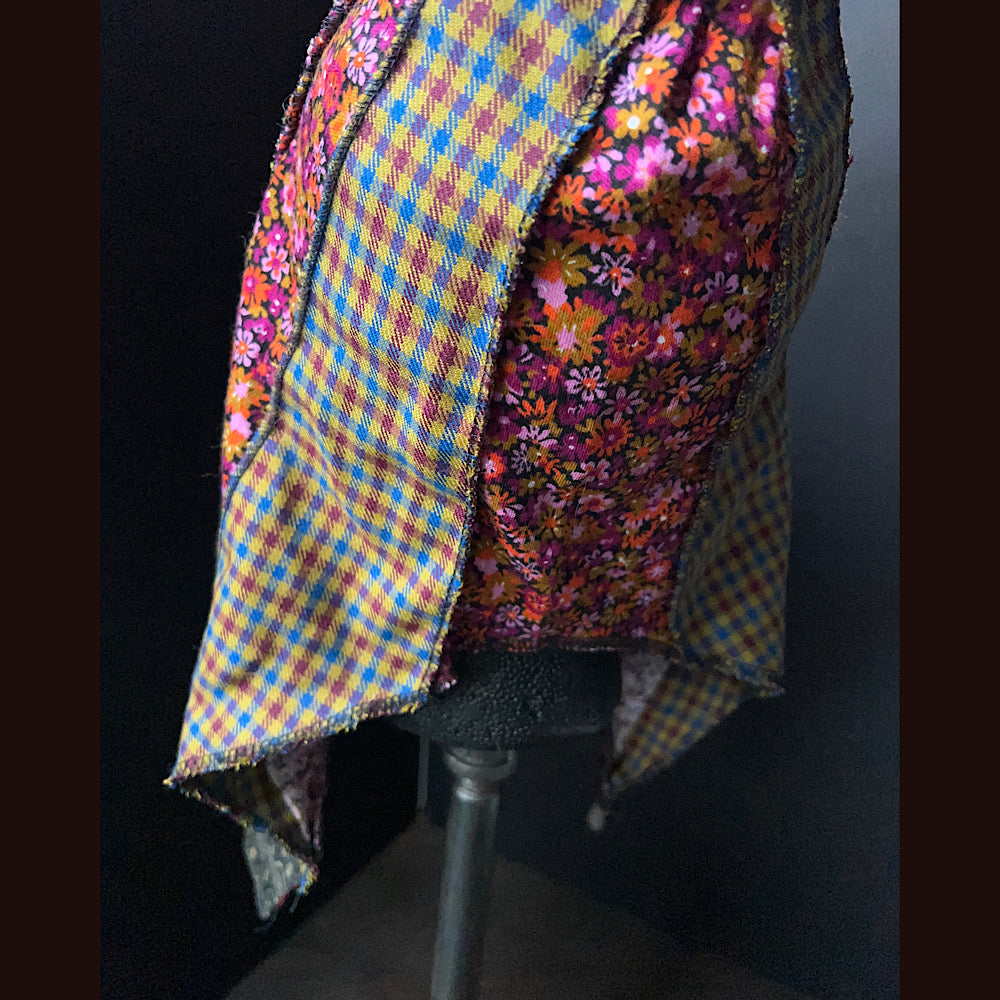 Light patchwork hood