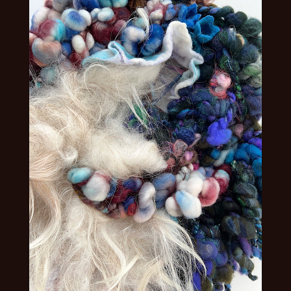 Woven tapestry wall decor 16” X 20”