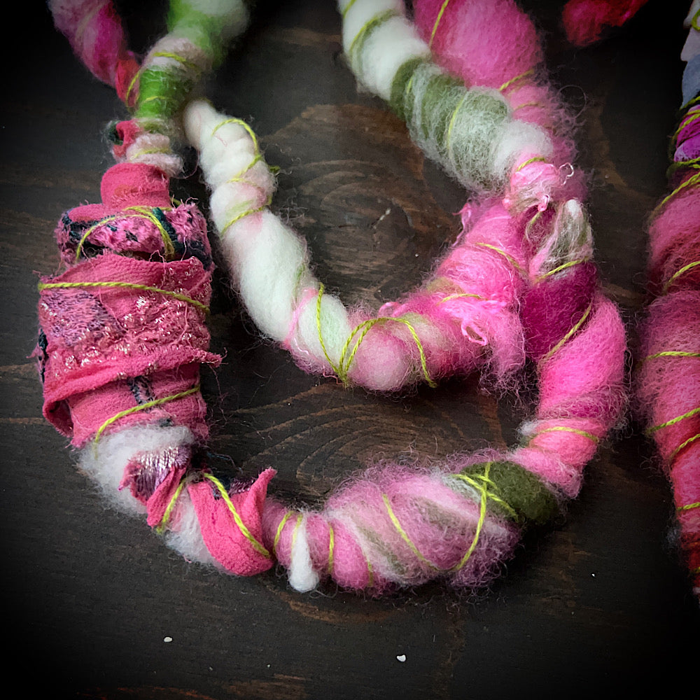 Art yarns weaving set 2.3 oz