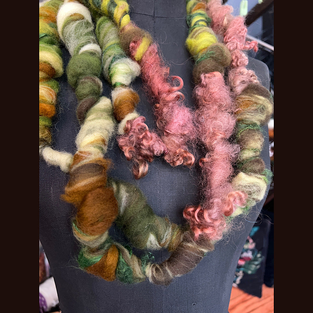 Jumbo Art yarn for weaving 2.5 yards