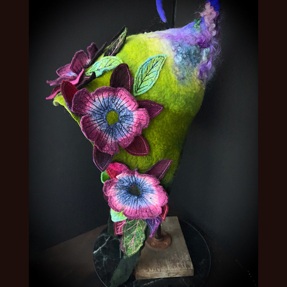Fairy felted Hood