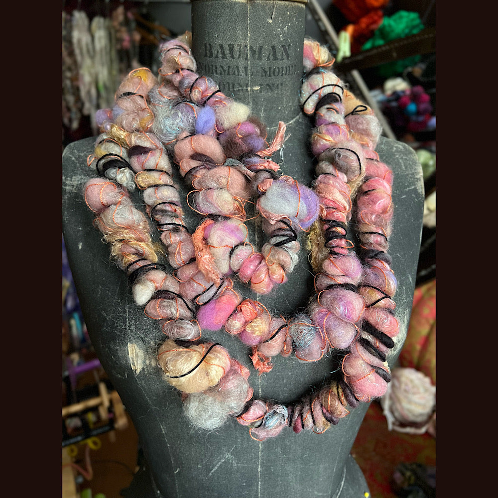 Jumbo art yarn for weavers / SOLD BY THE YARD