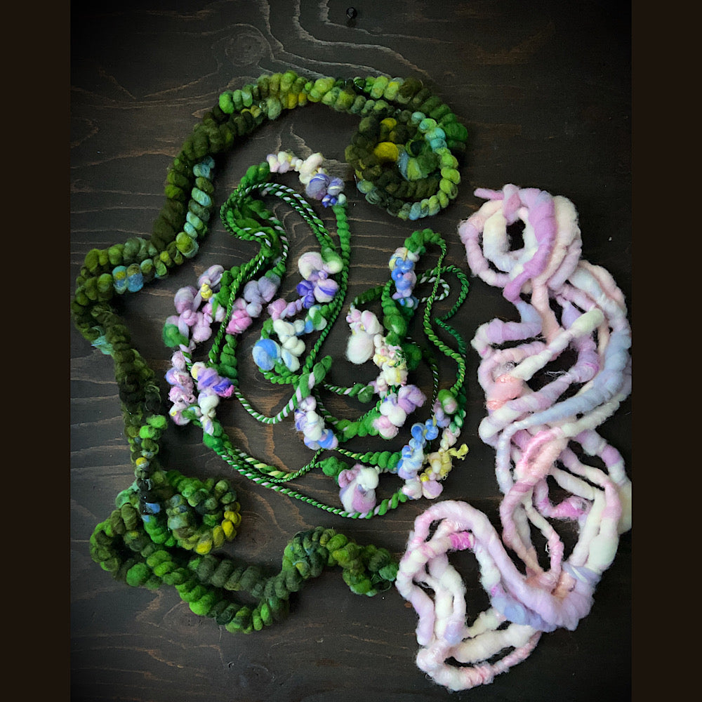 Art yarns weaving set 2.9 oz