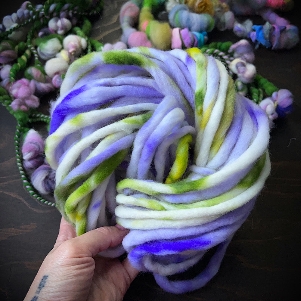 Art yarns weaving set 3.8 oz