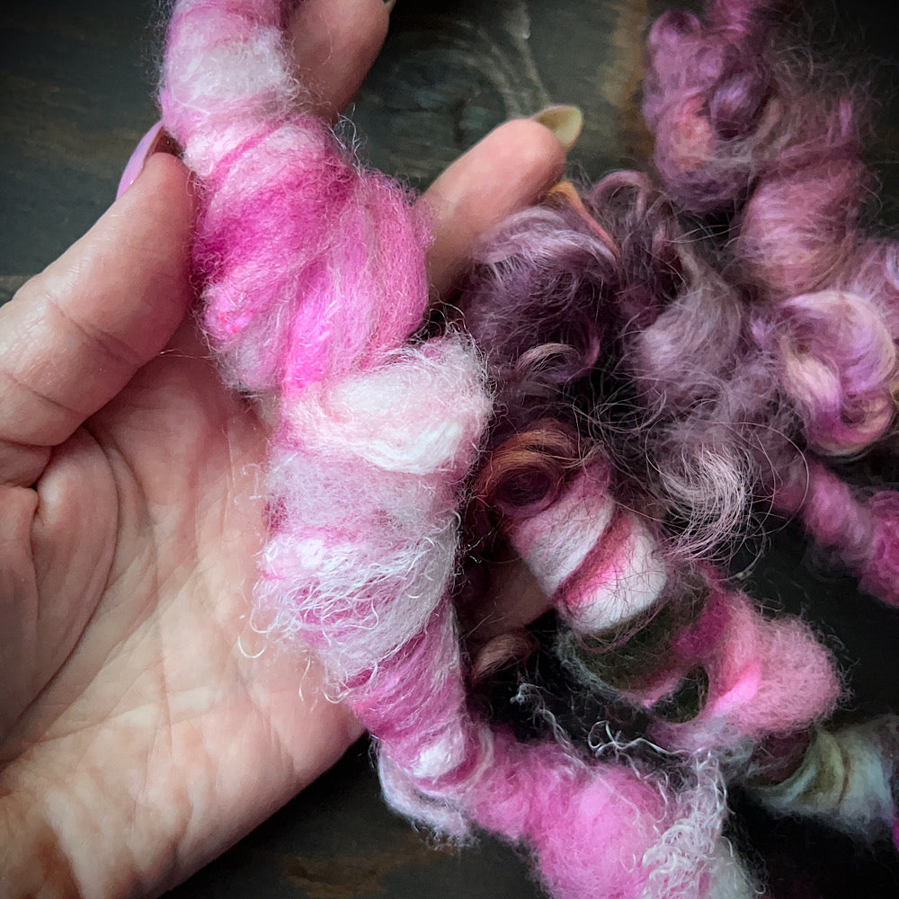 Giant art yarn for weaving 3 yards