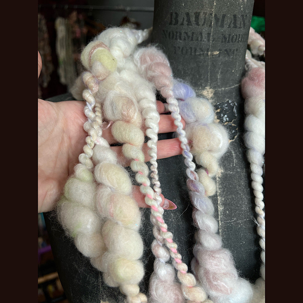 Art yarn for weaving 4.5 yards