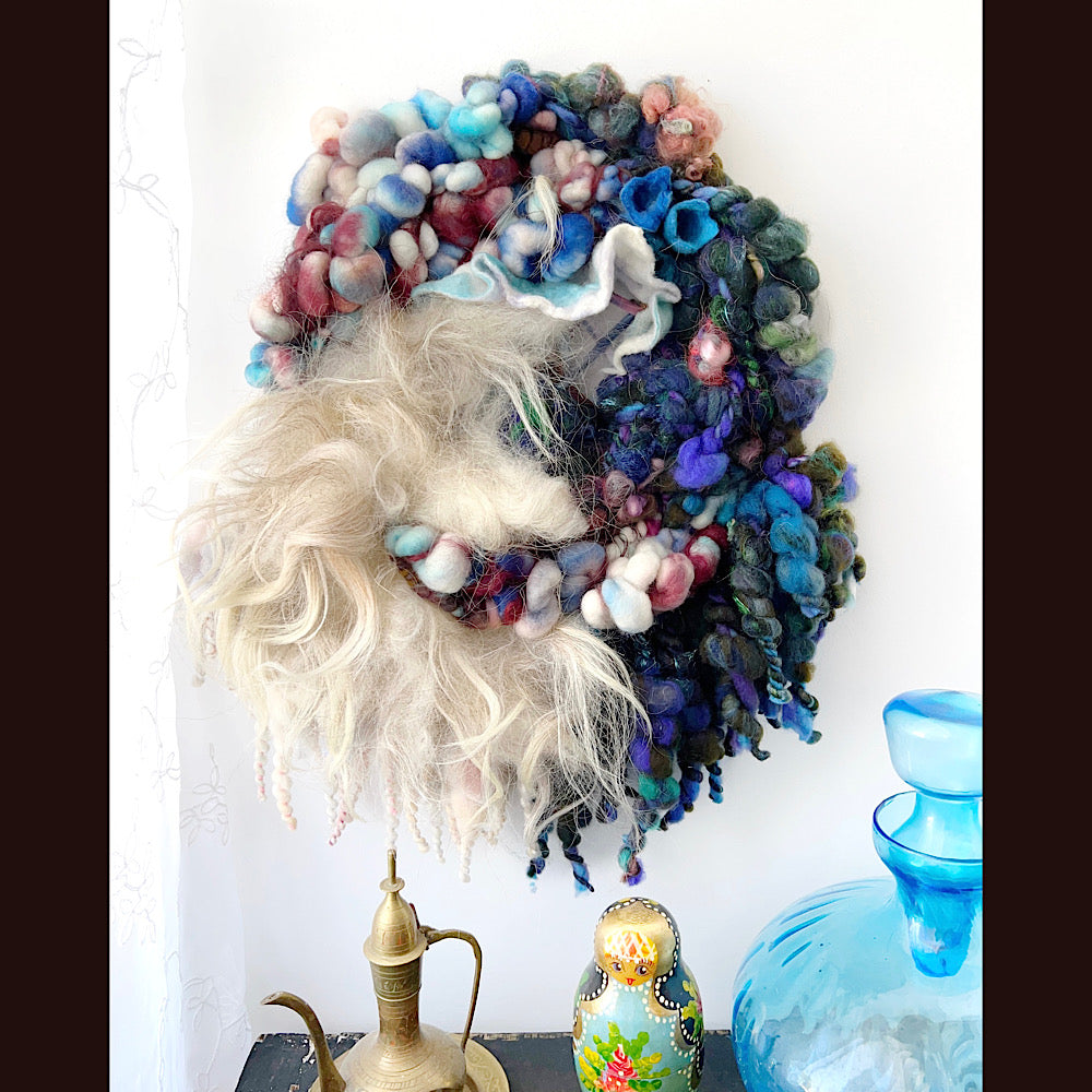 Woven tapestry wall decor 16” X 20”