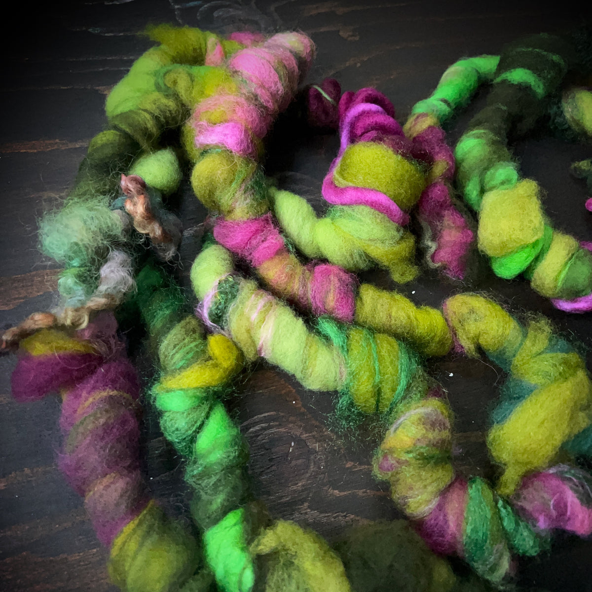 Giant art yarn for weaving 3 yards