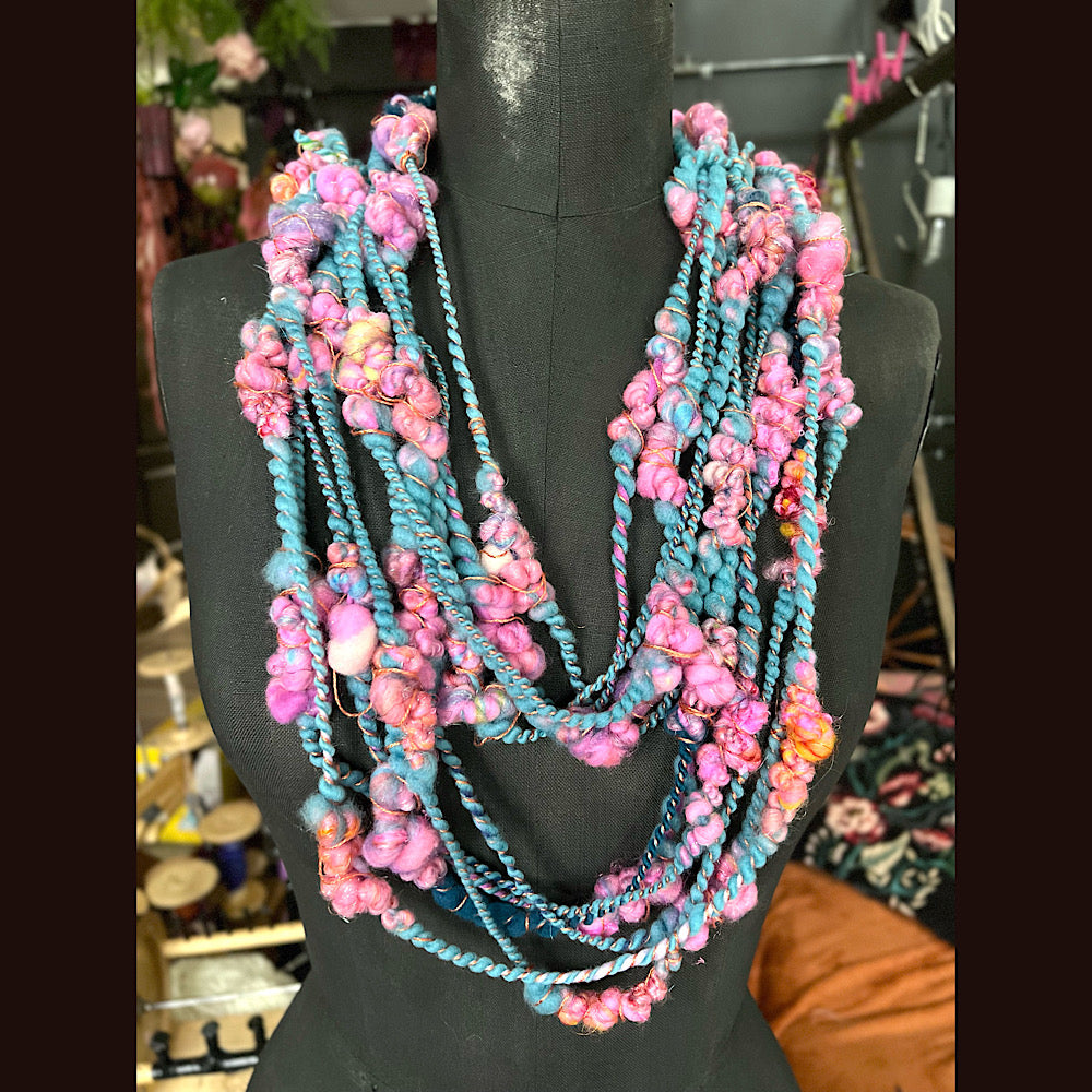 Art yarn for weaving 8.8 yards