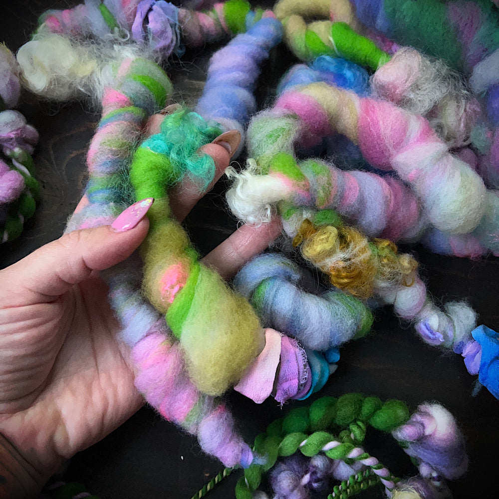 Art yarns weaving set 4.4 oz