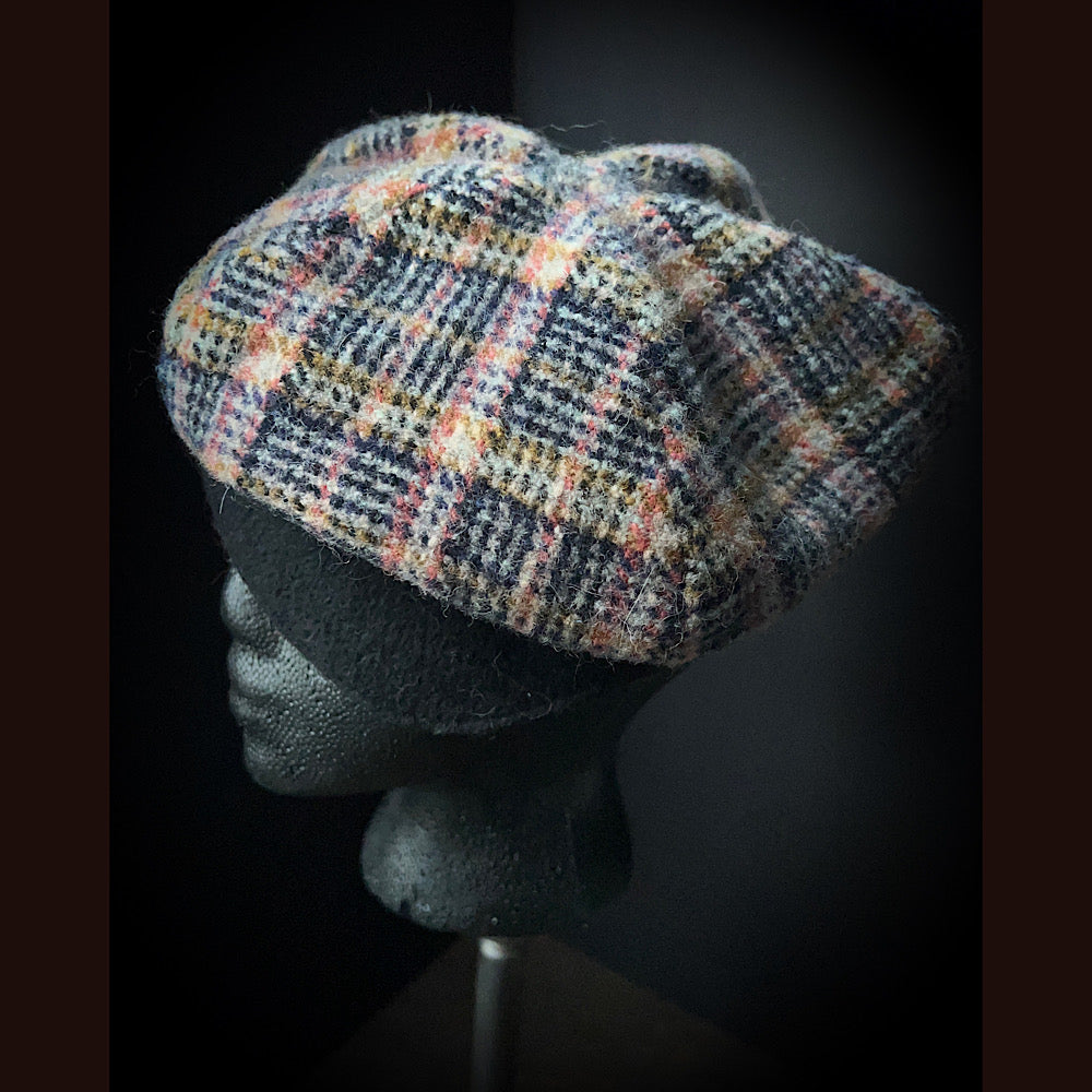 Wool newsboys cap size 23”